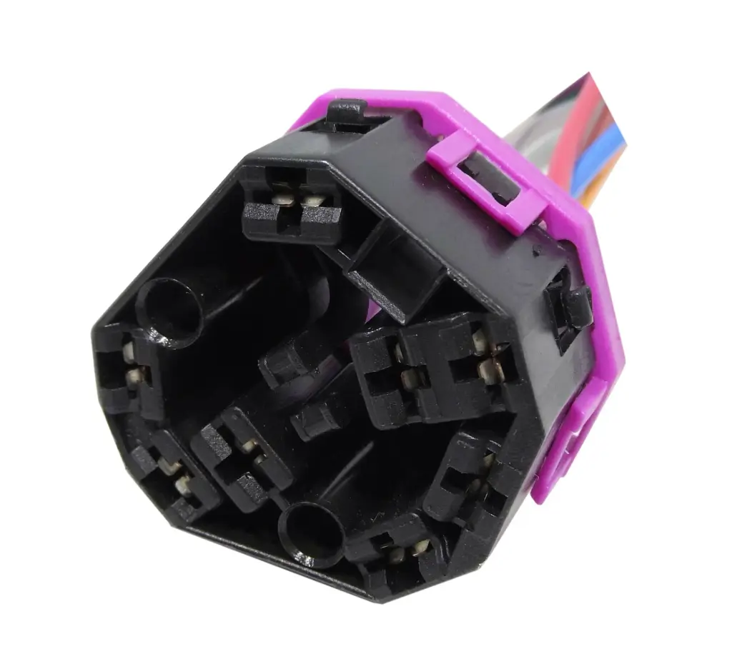 [IMPO1652] FICHA 8 VIAS CONTACTOR VW (FOX / BORA / VOYAGE) AUDI A3 / A4