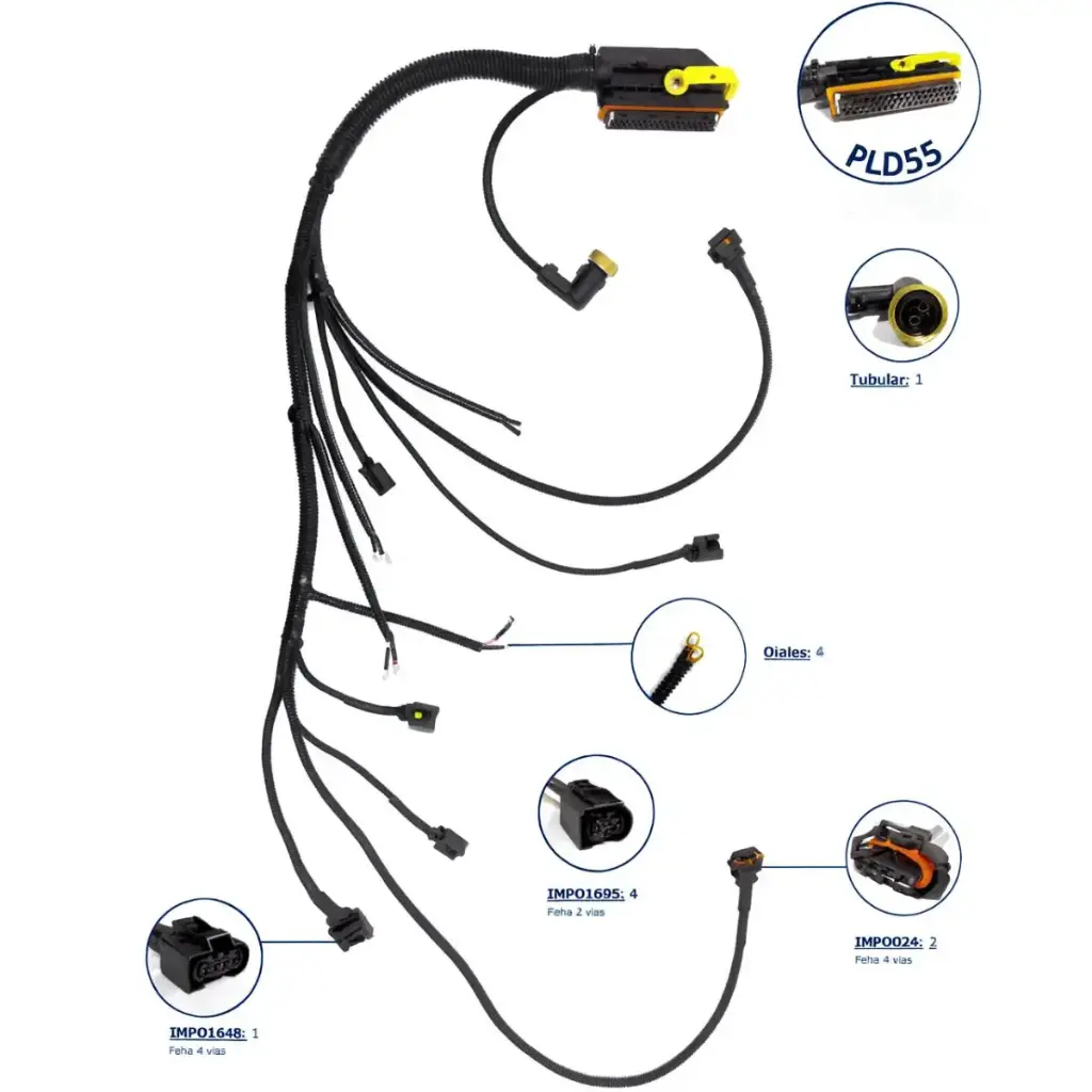 [MM904-2] MAZO MOTOR M.BENZ 904 PARA 1315 Y 1417 (COD MB 27504433/27502333)