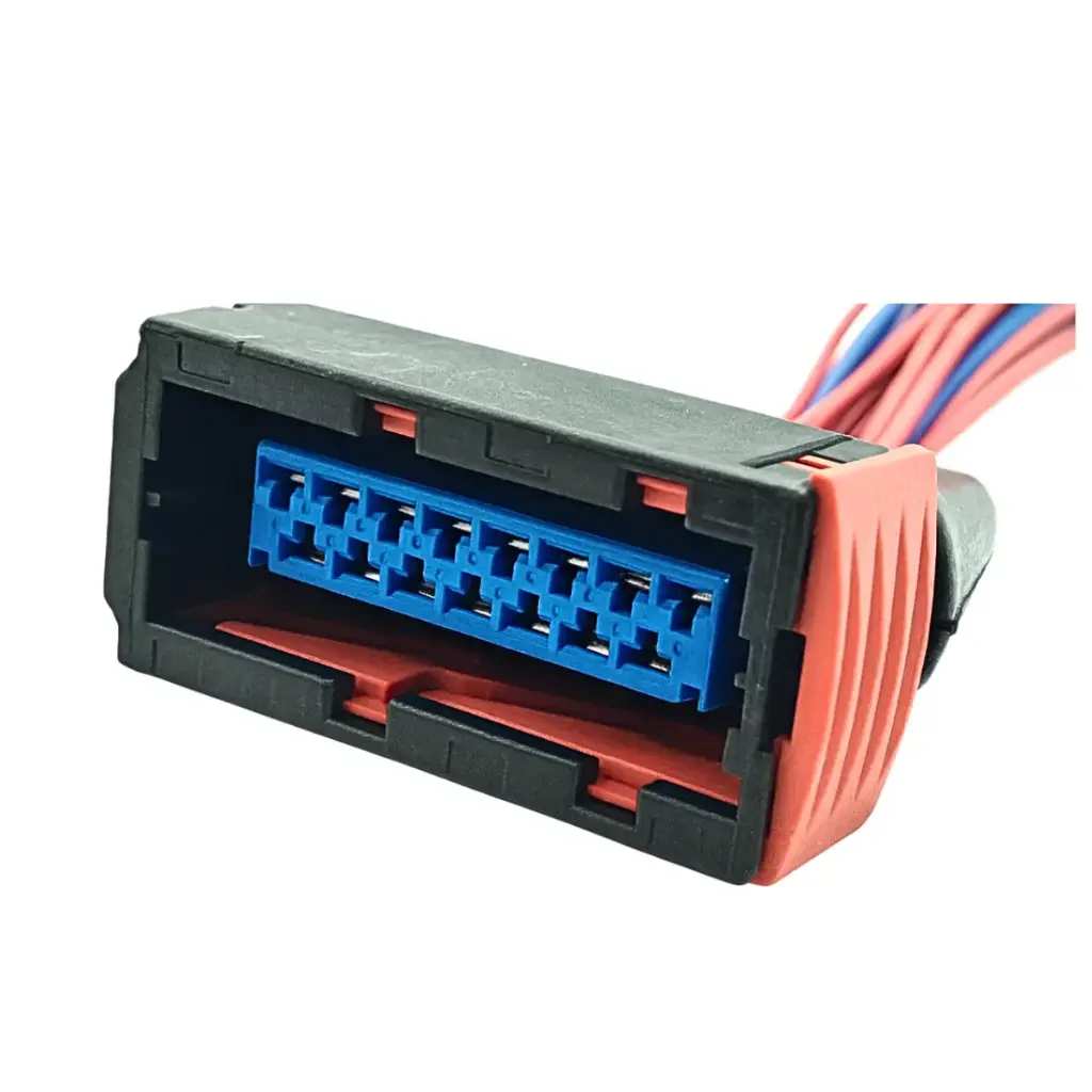 FICHA 15 VIAS RELAY INYECCION MULTIFUNCION FIAT / PEUGEOT