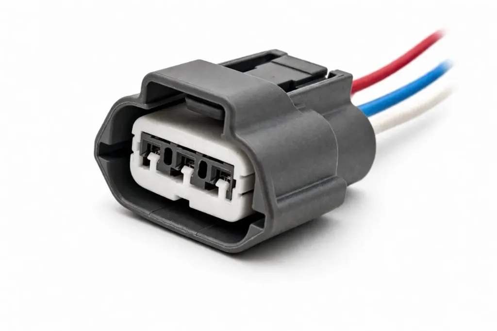 FICHA 3 VIAS BOBINA IGNICION NISSAN SENTRA / TIDA - FIAT BR AVA / MAREA 1.8 16V