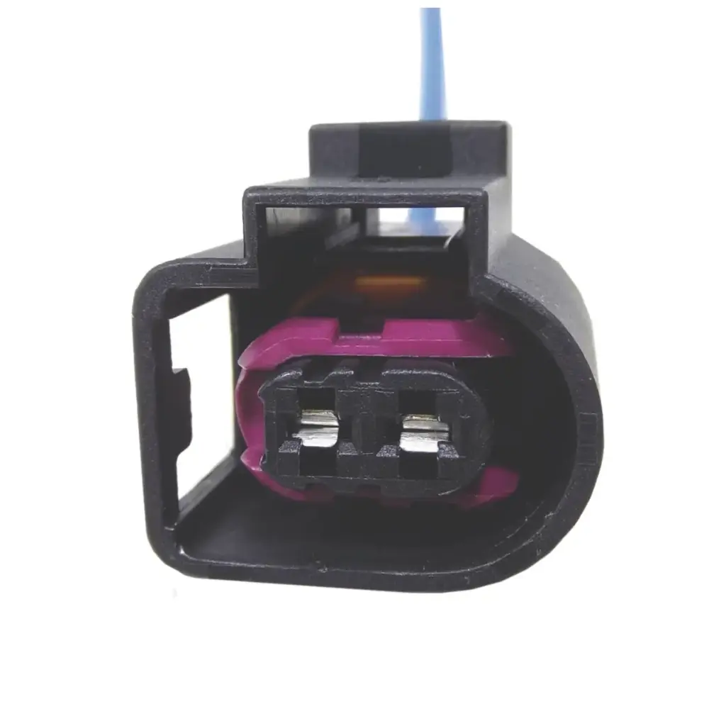 [IMPO1701] FICHA 2 VIAS REG. VOLTAJE Y BOCINA (VW GOL / FOX / VOYAGE / UP) INYECTOR RANGER DIESEL