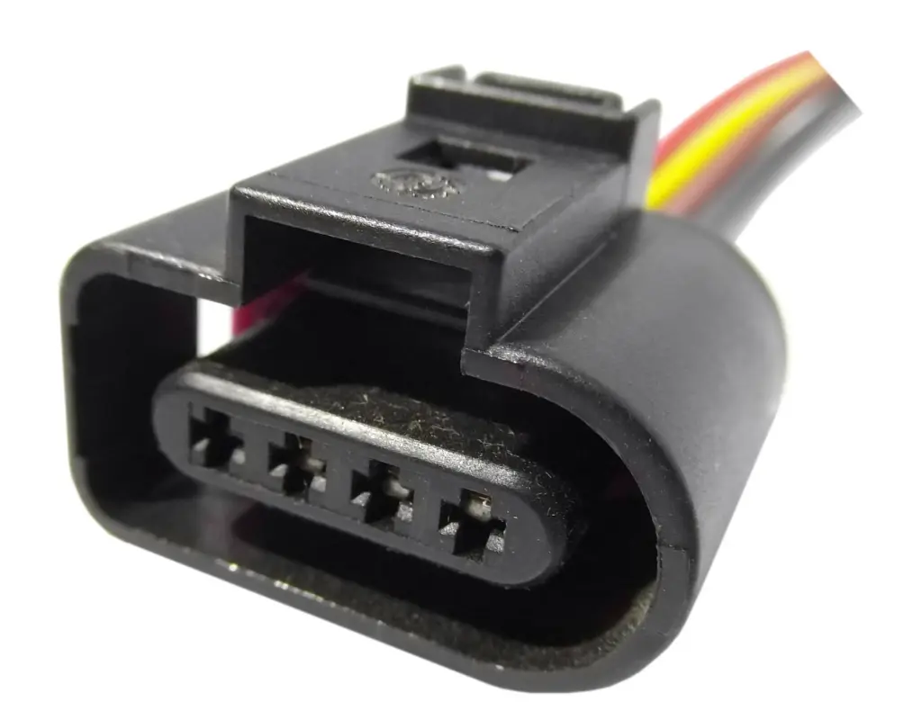 FICHA 4 VIAS SENSOR TEMPERATURA GOL / TURBO FORD RANGER