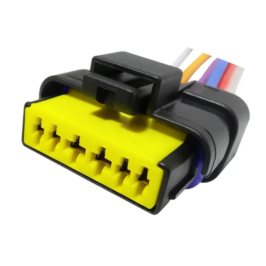 FICHA 6 VIAS SENSOR MARIPOSA PEUGEOT 206 / 207 / 307 FIAT PALIO / SIENA