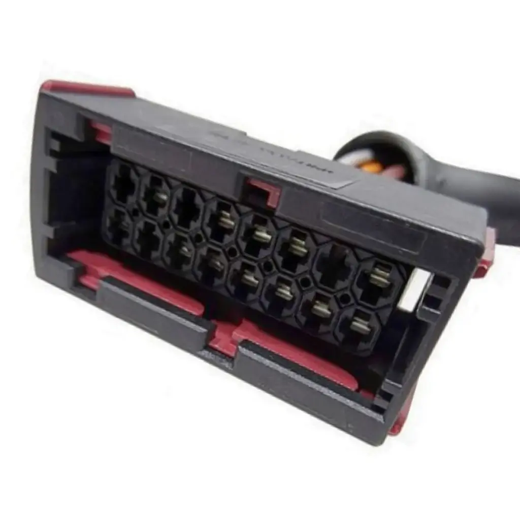 FICHA PLD HEMBRA 16 VIAS ORIGINAL M.BENZ / CONTRAF. PLD15-H