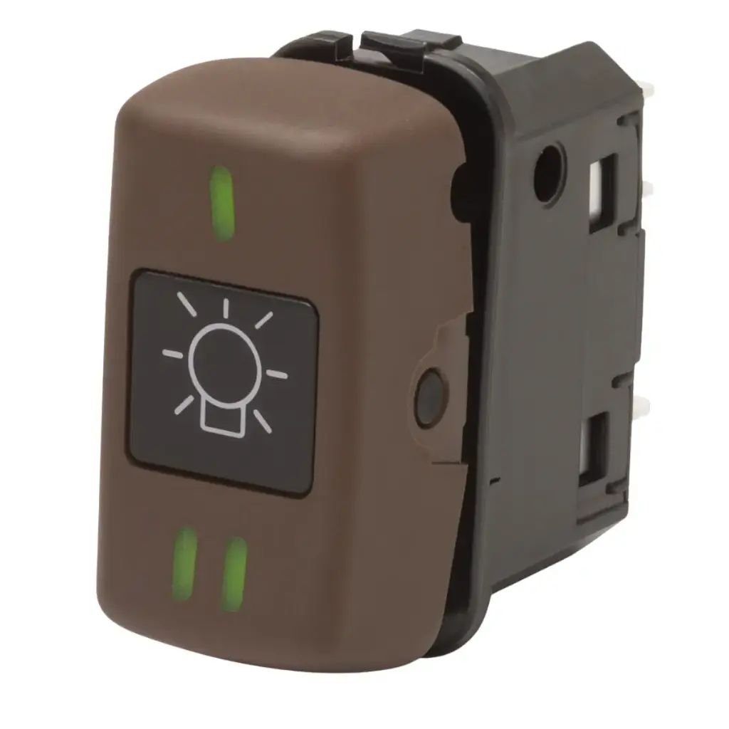 [5102] INTERRUPTOR LUZ PRINCIPAL 2 POSICIONES 12V 5102