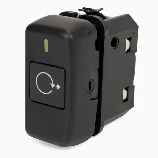 [5181] INTERRUPTOR FRENO MOTOR (NEGRO) 24V 5181