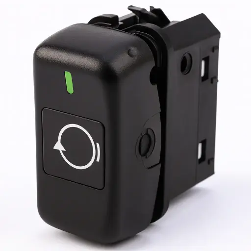 [5183] INTERRUPTOR FRENO MOTOR DIRECTO (NEGRO) 24V 5183