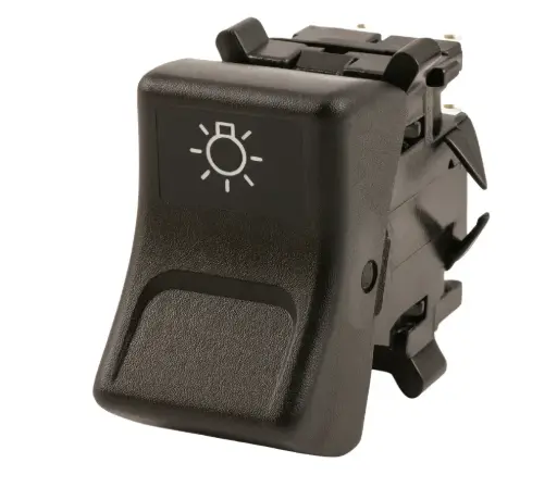 [1459] INTERRUPTOR LUZ POSICION (C/LUZ AMBAR) 12V 1459