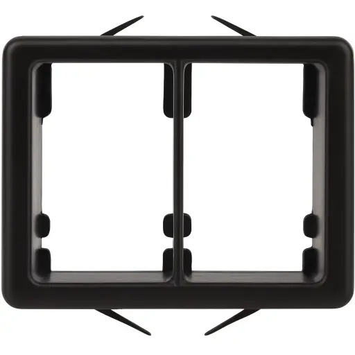 [1902/1] PORTACONMUTADOR 2 CAVIDADES