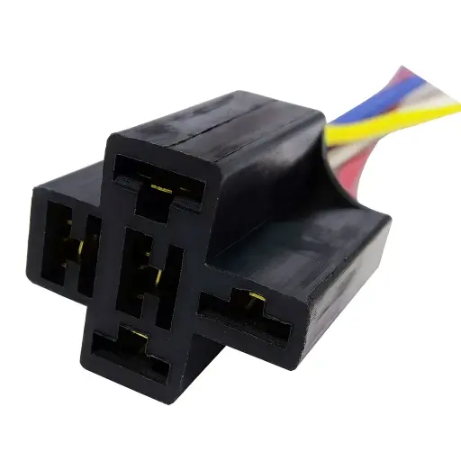 [FMNR01] FICHA MINI RELAY (5 VIAS. CABLE 2MM) 