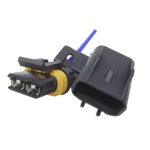 [PFFASE] PORTAFUSIBLE FICHA AEREO DE SEGURIDAD ESTANCO (CABLE 2MM)