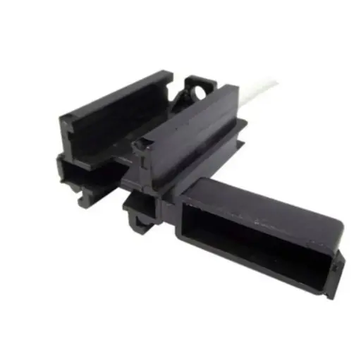 [FP1057] PORTAFUSIBLE FICHA AEREO MODULAR C/TAPA Y FIJACION