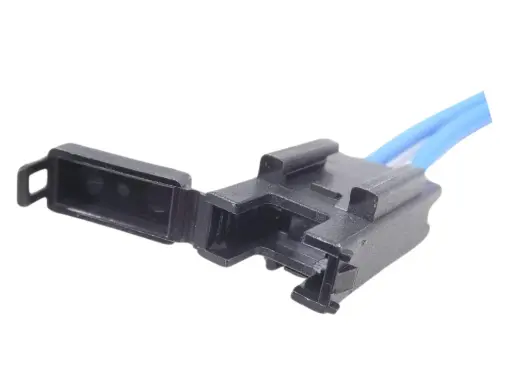 [PFMNCT] PORTAFUSIBLE MINI CON TAPA Y FIJACION