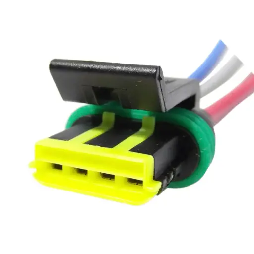 [IMPO1461] FICHA 4 VIAS PARA MOTOR PASO A PASO MAGNETTI MARELLI