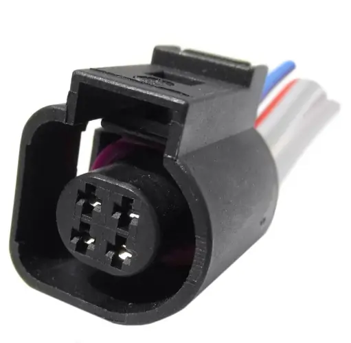 [IMPO1643] FICHA 4 VIAS SENSOR TEMPERATURA VW / FOX / SURAN