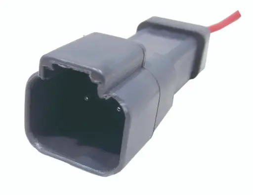 [IMPO027] FICHA 2 VIAS HEMBRA TIPO DEUSTCH PARA MAQUINARIA AGRICOLA