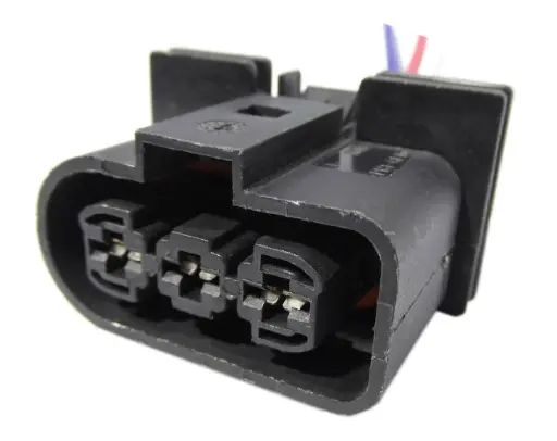 [IMPO1574] FICHA 3 VIAS CONEXIÓN ELECTRO GOL III GEN / GOLF C/U