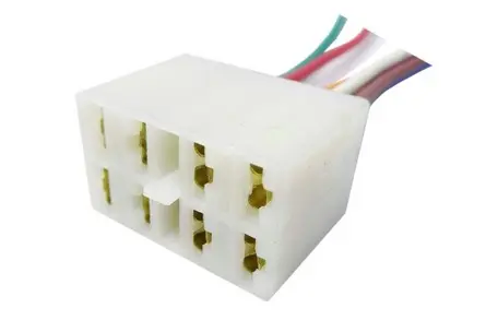 [FP1015] FICHA 8 VIAS MACHO PARA TECLA ELOD