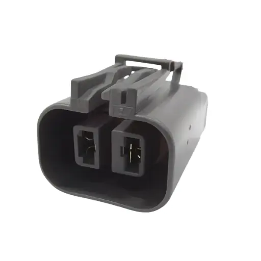 [IMPO1653] FICHA 2 VIAS REGULADOR VOLTAJE (MITSUBISHI / HITACHI)