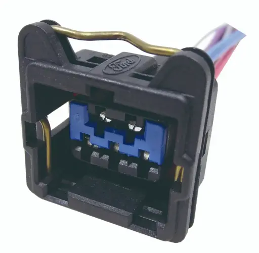 [IMPO1508] FICHA 4 VIAS BULBO ELECTROVENTILADOR FORD ESCORT