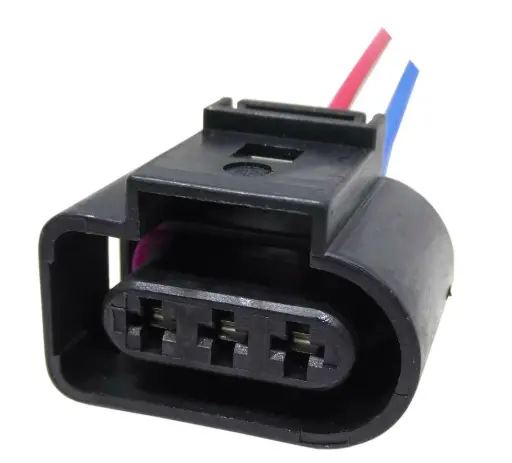 [IMPO1657] FICHA 3 VIAS SENSOR DE ROTACION VW GOLF / FOX MOTOR ELECTRON VW / UP