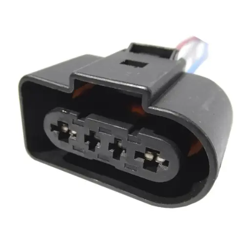 [IMPO1632] FICHA 4 VIAS ELECTROVENTILADOR VW PASSAT / BORA