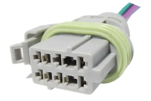 [IMPO1488] FICHA 6 VIAS HEMBRA PRESOSTATO Y MOTOR LIMPIA PARAB (RENAULT)