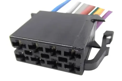 [IMPO1444] FICHA 8 VIAS MARRON ESTEREO TIPO UNIVERSAL