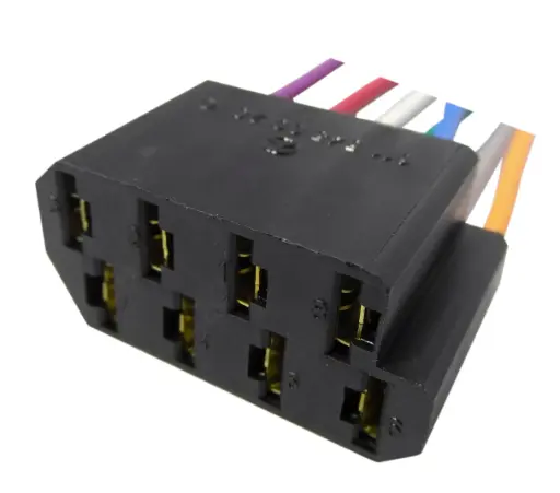 [IMPO1513] FICHA 8 VIAS LLAVE TECLA M.BENZ TIPO 1215