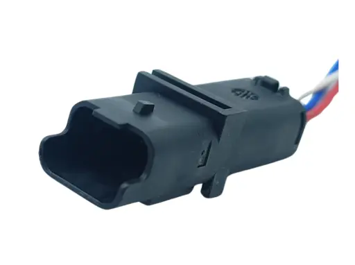 [IMPO1713] FICHA 3 VIAS HEMBRA SENSOR CITROEN / PEUGEOT CONTRAFICHA 1606