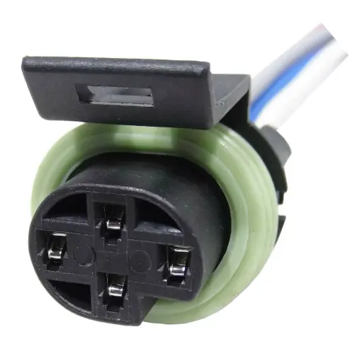 [IMPO1687] FICHA 4 VIAS BULBO TEMPERATURA Y SENSOR RESERVORIO DE AGUA VW