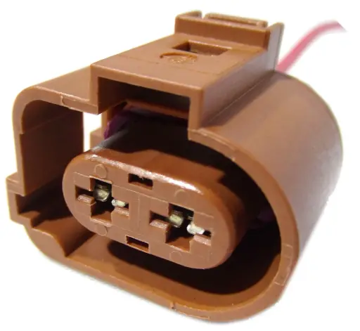 [IMPO876] FICHA 2 VIAS ELECTROVENTILADOR AUDIO / VW MACHO