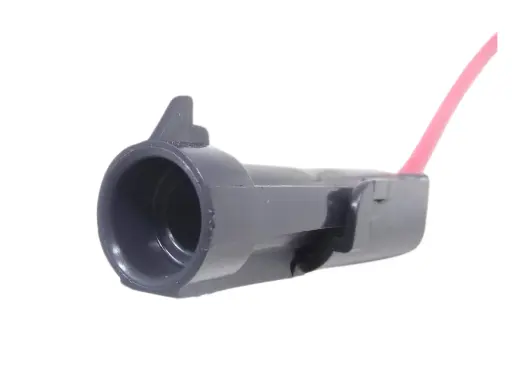 [IMPO060] FICHA 1 VIA WEATHERPACK HEMBRA PORTA MACHO