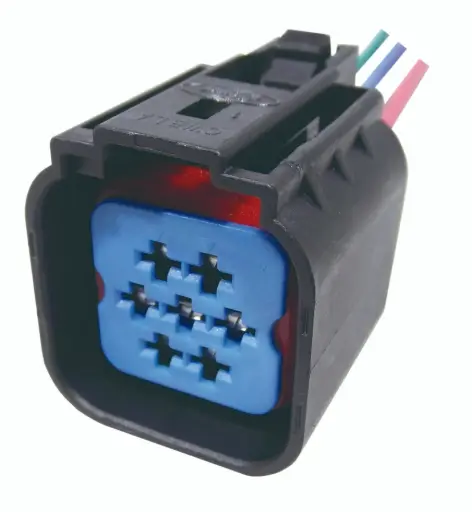 [IMPO1551] FICHA 7 VIAS FARO DELANTERO FORD (FIESTA / FOCUS)