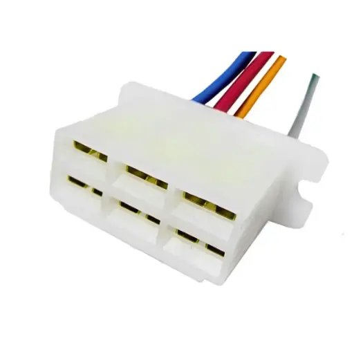 [IMPO1597] FICHA 6 VIAS MACHO FARO TRASERO (TOYOTA HILUX)