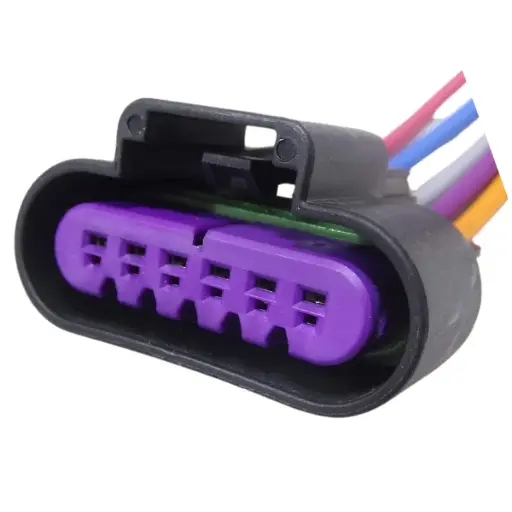 [IMPO1770] FICHA 6 VIAS INYECCION ELECTRONICA CHEVROLET