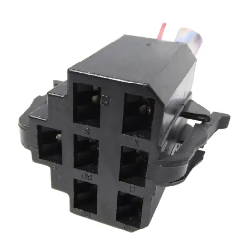[IMPO1612] FICHA 7 VIAS CONTACTOR ARRANQUE VW POLO / GOLF