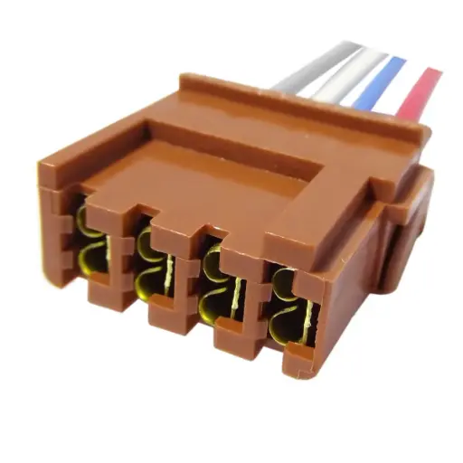 [IMPO1475] FICHA 4 VIAS BOBINA DE ENCENDIDO PEUGEOT 405