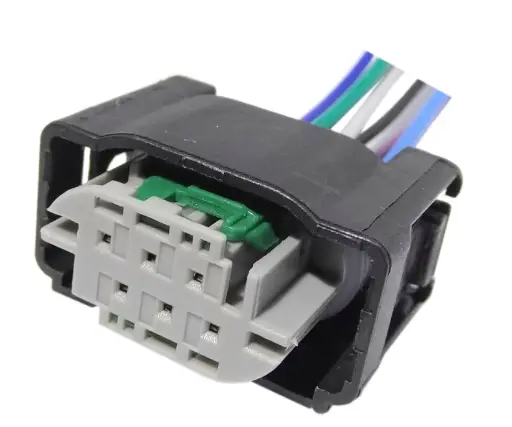 [IMPO1649] FICHA 6 VIAS SENSOR MARIPOSA FIAT MOTOR FIRE / MB A160