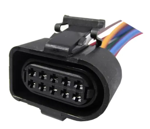 [IMPO1589] FICHA 10 VIAS CAJA CONTROL ELECTROVENTILADOR VW