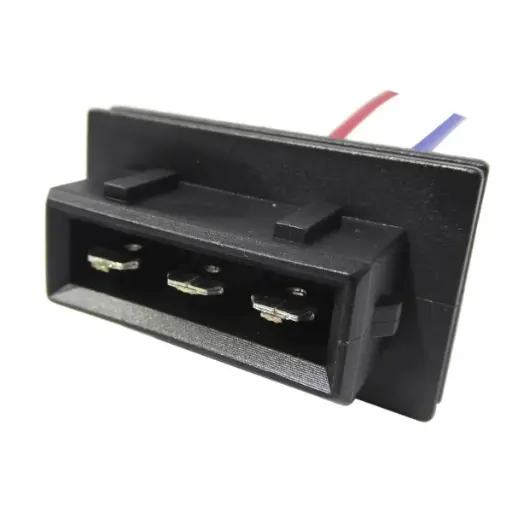 [IMPO1620] FICHA 3 VIAS MACHO ELECTROVENT. VW GOLF / VOYAGE CONTRAF. 1621