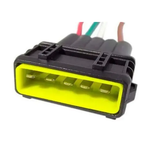 [IMPO1670] FICHA 5 VIAS SENSORES VW-GM / FARO TRASERO M.BENZ CONTRAF. 1403