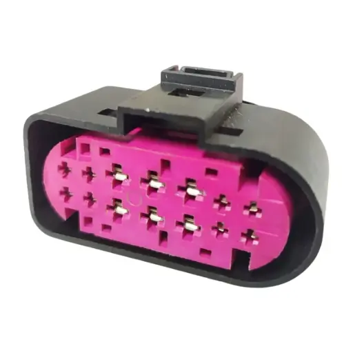 [IMPO040] FICHA 14 VIAS MACHO FARO AUXILIAR LINEA VW