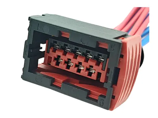 [IMPO1810] FICHA 9 VIAS OPTICA PEUGEOT 307 / 308 / 408 PARTNER CI