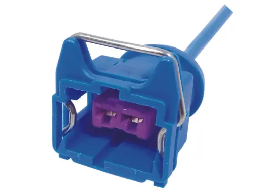 [IMPO1529] FICHA 2 VIAS UNIVERSAL INYECTORES / SENSORES CELESTE